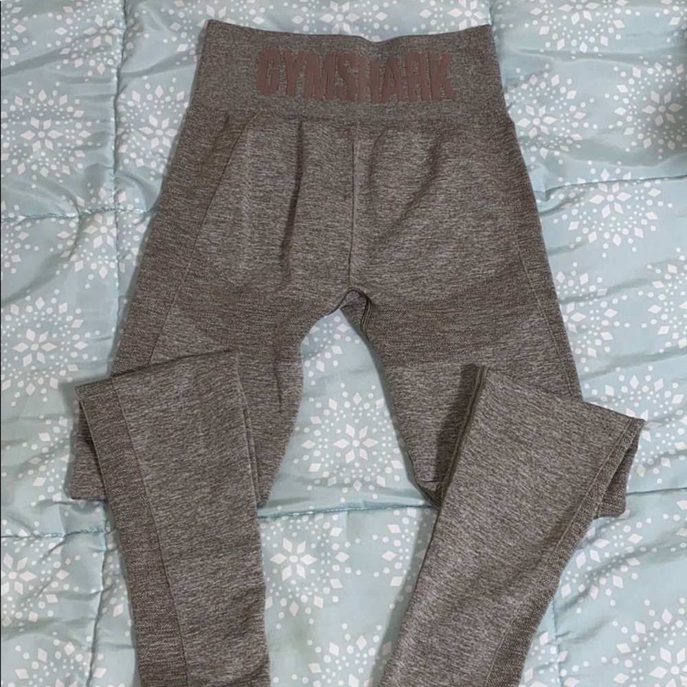 Gymshark flex leggings - grey